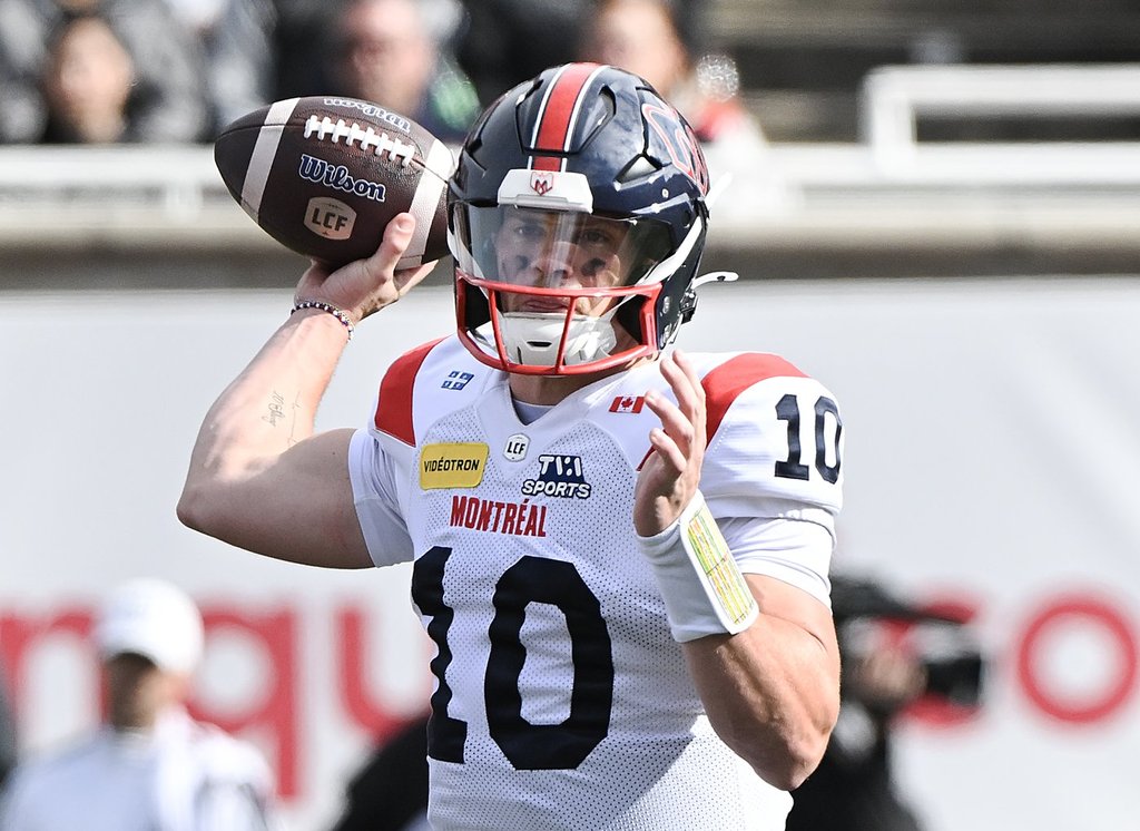 MONTREAL – Montreal Alouettes head coach Jason Maas had a