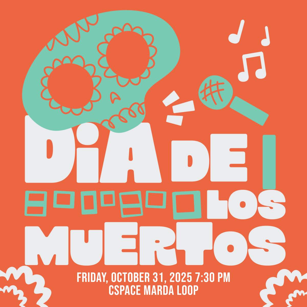 Dia De Los Muertos Presented by Instrumental Society of Calgary - image