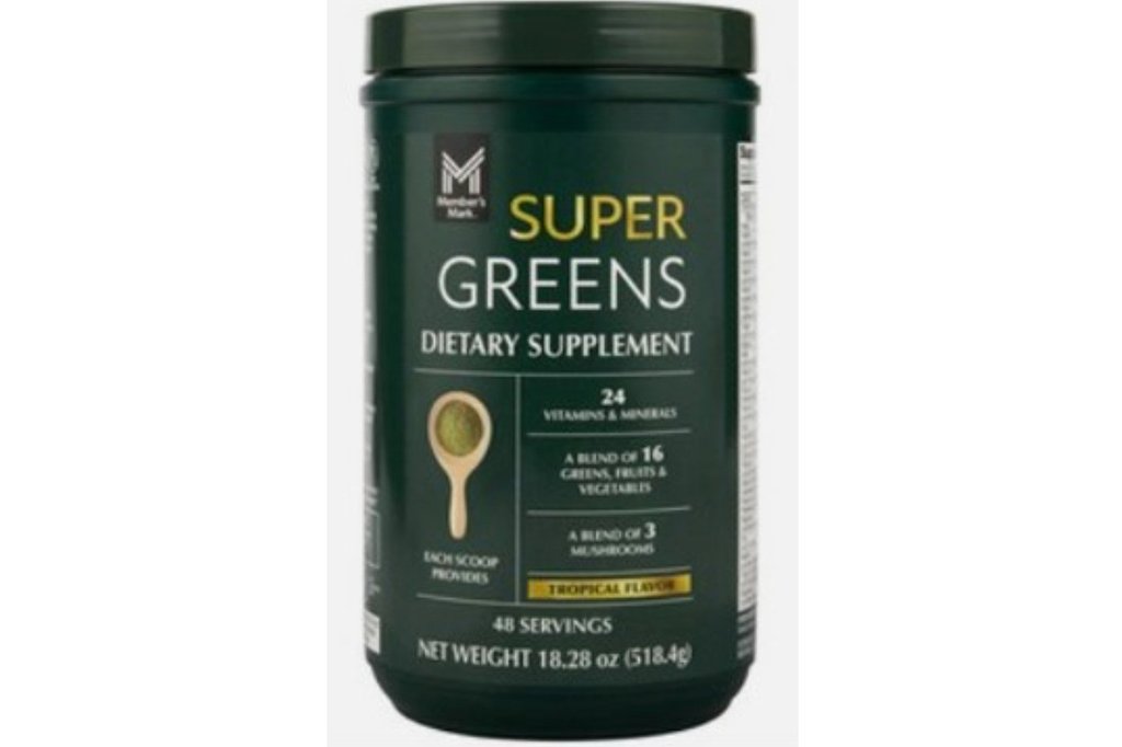 Super greens powder supplements sold at Sam’s Club linked to salmonella outbreak