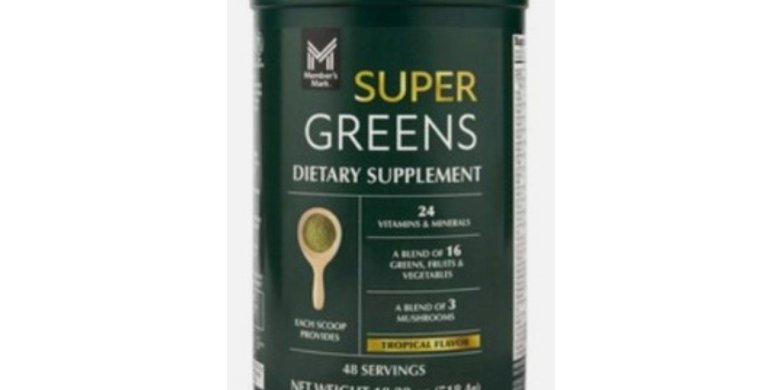 Super greens powder supplements sold at Sam’s Club linked to salmonella outbreak