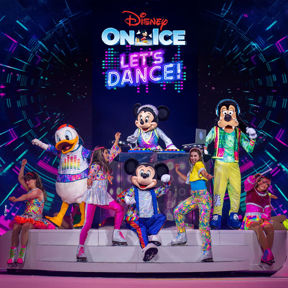 Disney on Ice presents Let’s Dance! - image