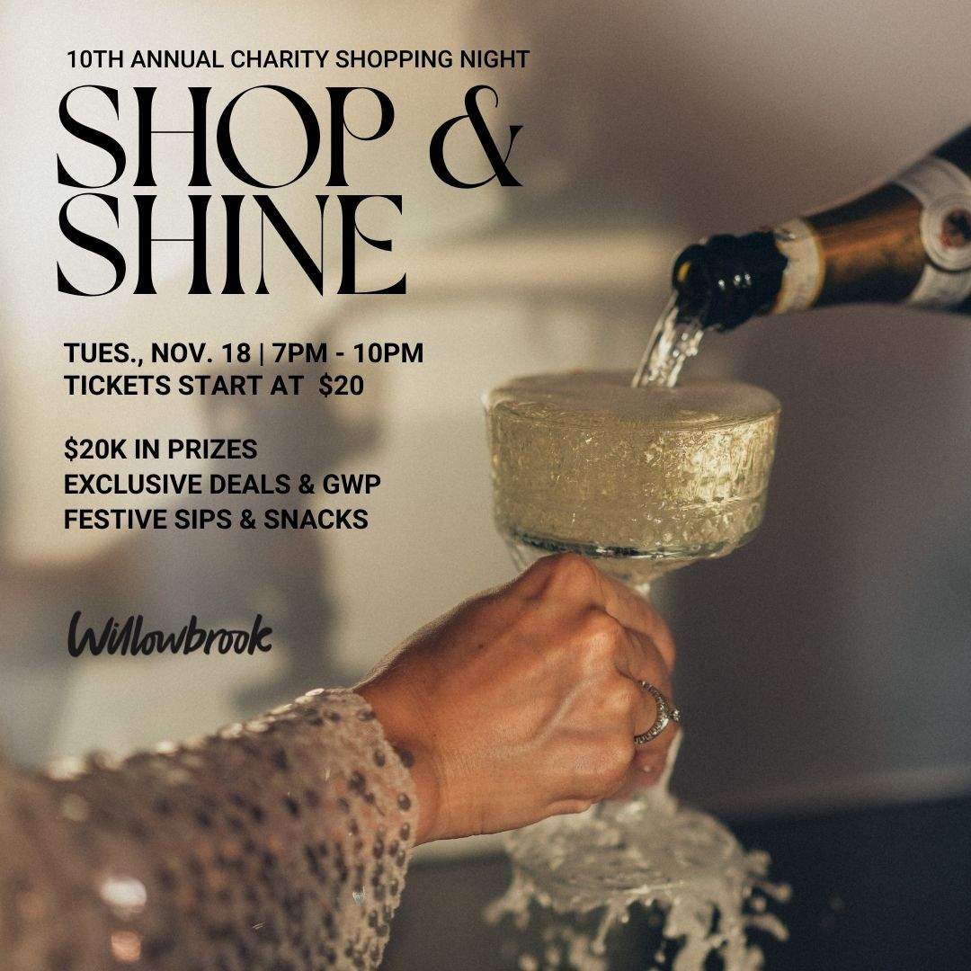 Shop and Shine at Willowbrook – November 18 - image