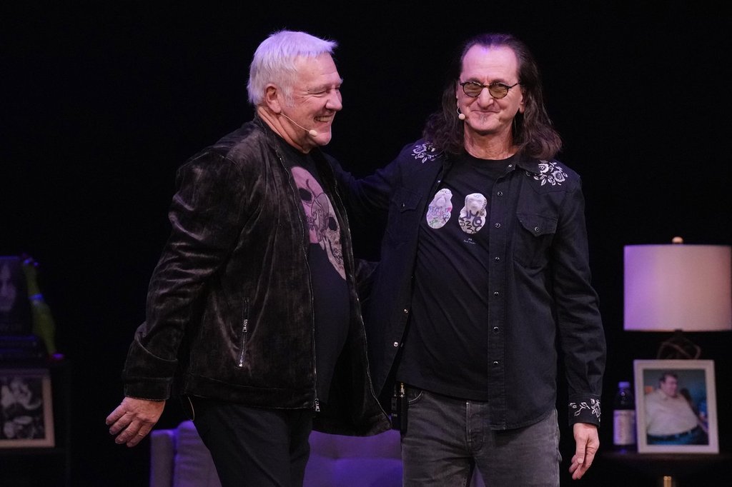 Rush прави ексклузивно съобщение преди шоутата в Торонто