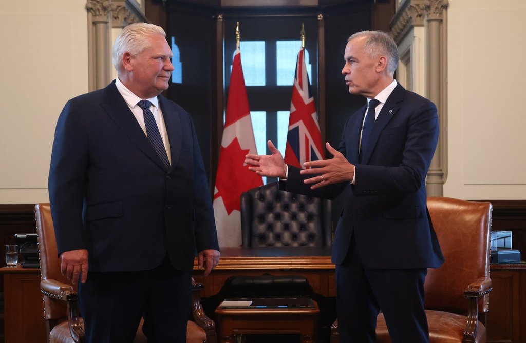 Премиерът Марк Карни каза в четвъртък че Канада ще продължи