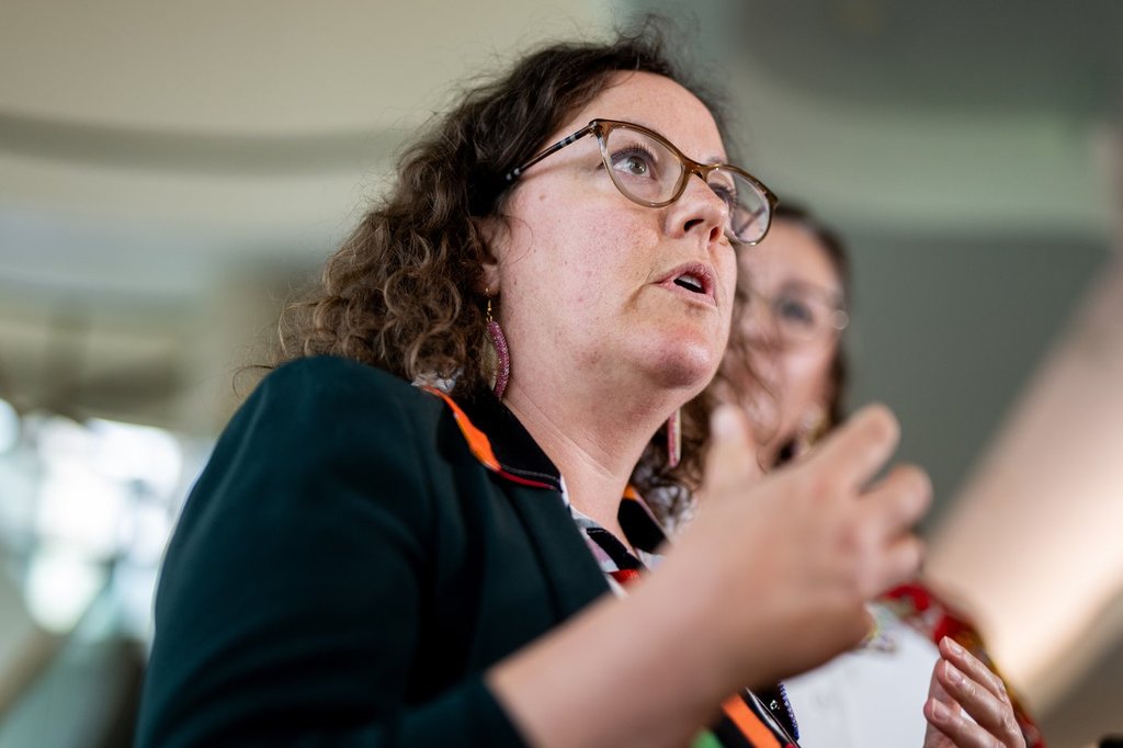 Първата нация на Британска Колумбия си връща част от земя