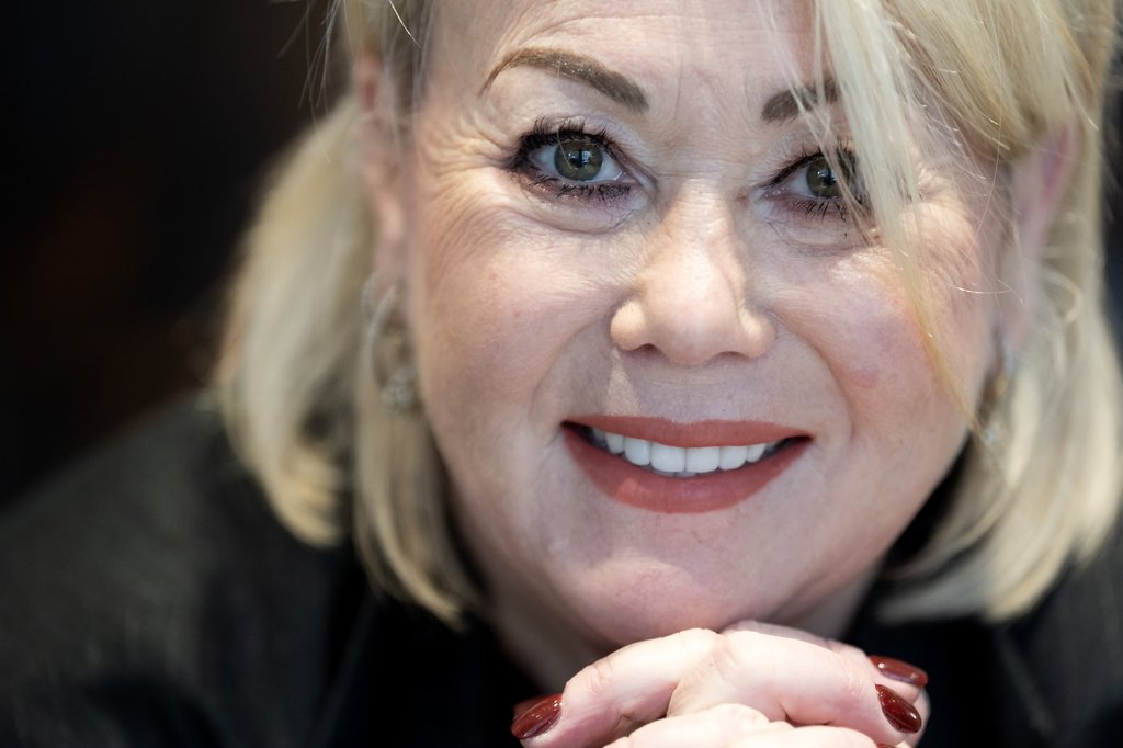Jann Arden poses in Toronto on Thursday, Jan. 30, 2025. THE CANADIAN PRESS/Frank Gunn.