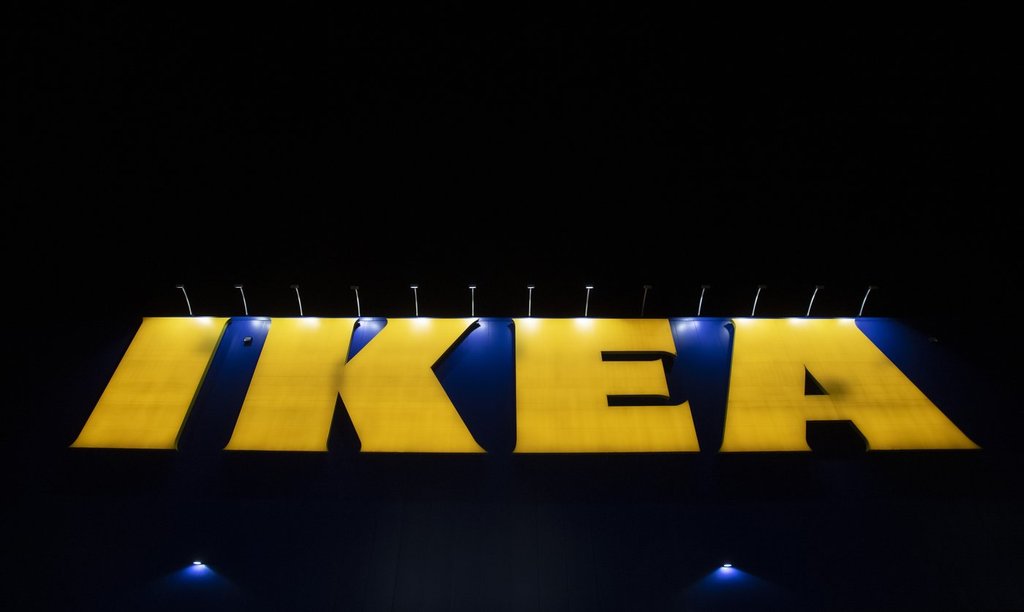 The Ikea store building is seen Tuesday March 30, 2021 in Ottawa. THE CANADIAN PRESS/Adrian Wyld.