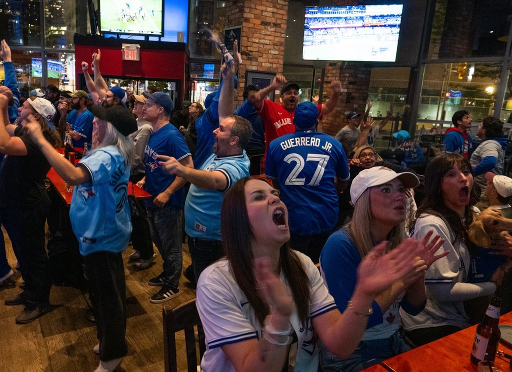 Торонто Блу ​​Джейс се отправят към Световните серии и бейзболните