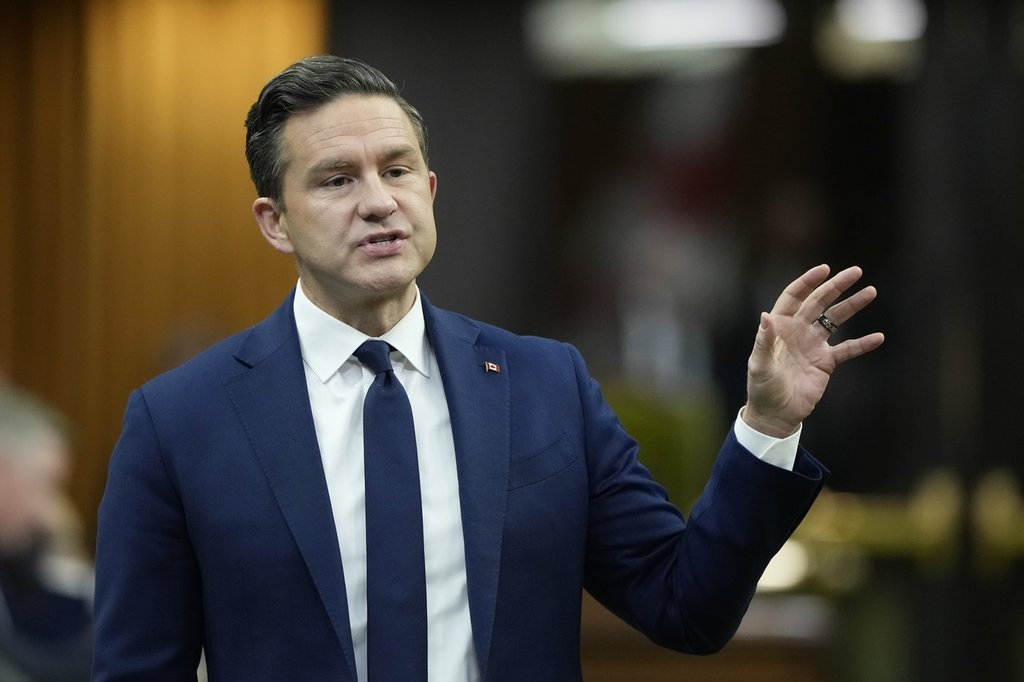 Лидерът на консерваторите Pierre Poilievre се върна в Камарата на