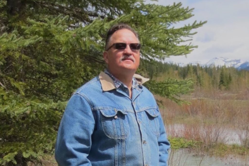 Joe Pendry, who was attacked by a grizzly bear near Fort Steele, B.C., on Thursday, Oct. 2, 2025, is seen in this undated handout photo. Pendry died in hospital on Oct. 25. THE CANADIAN PRESS/Handout — Janice Pendry (Mandatory Credit).