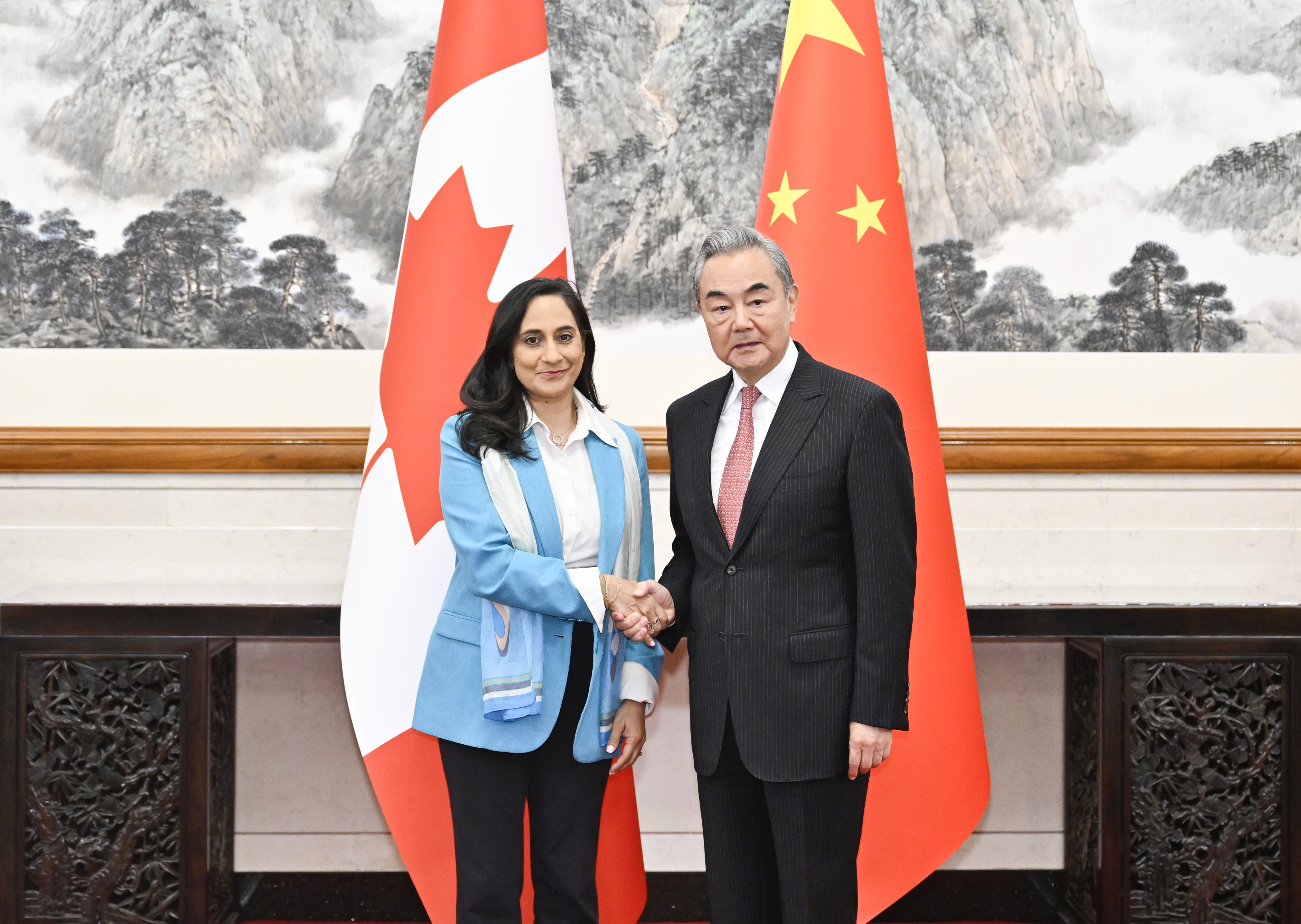 Canada in ‘strategic partnership’ with China, minister says
