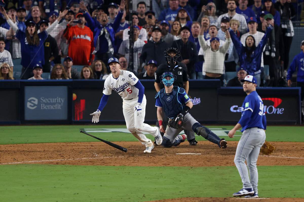 World Series Blue Jays Dodgers Baseball
