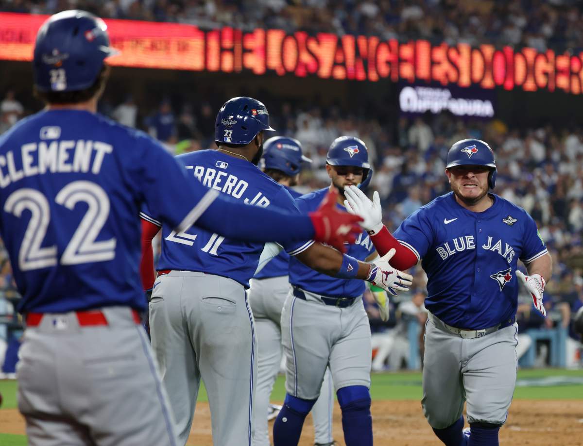 World Series Blue Jays Dodgers Baseball
