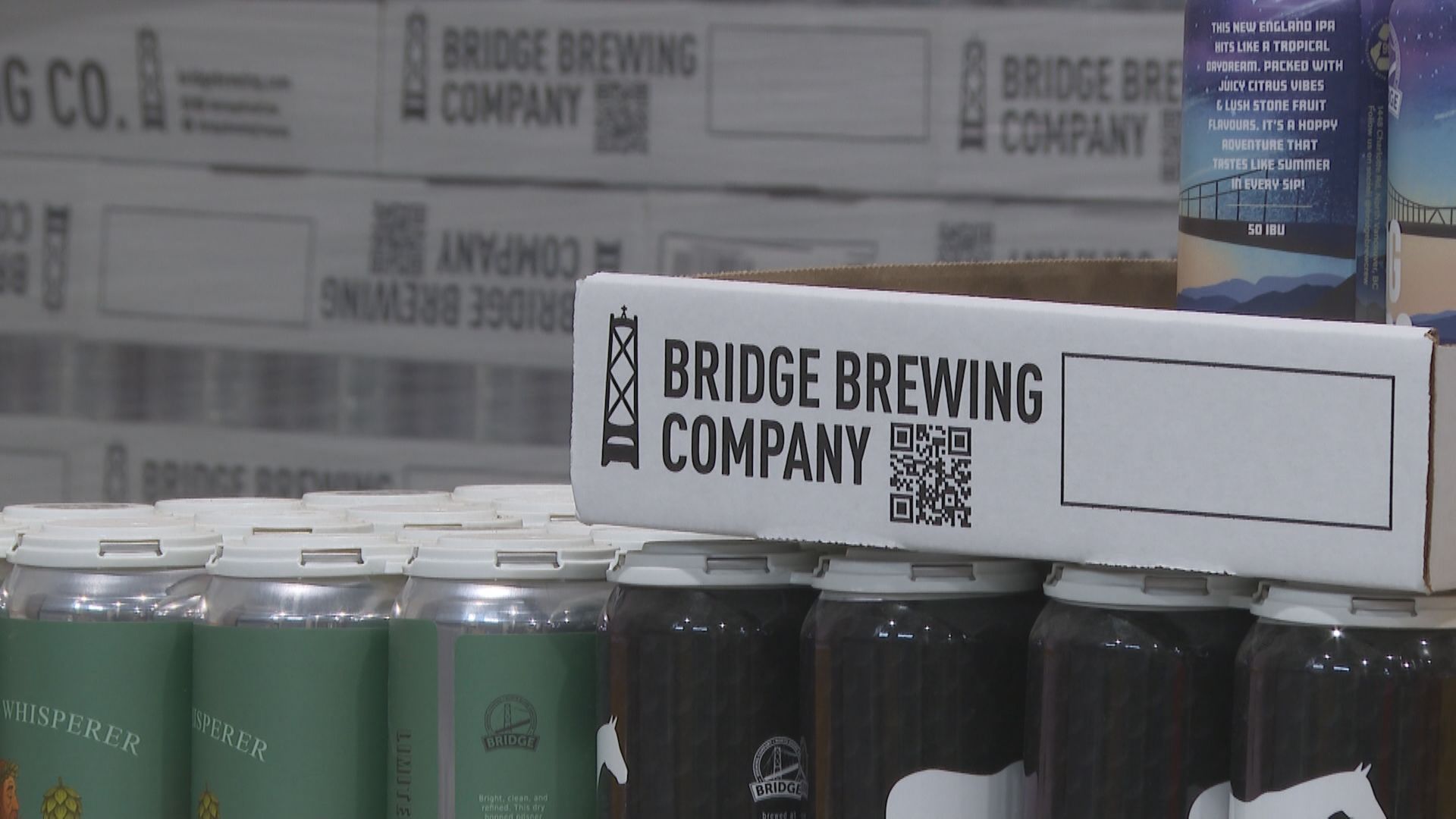 North Vancouver brewery opening delayed by ongoing BCGEU strike - BC