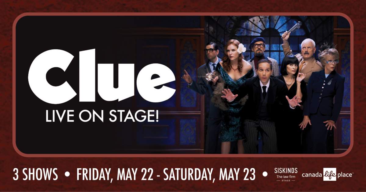 Clue at Canada Life Place - image