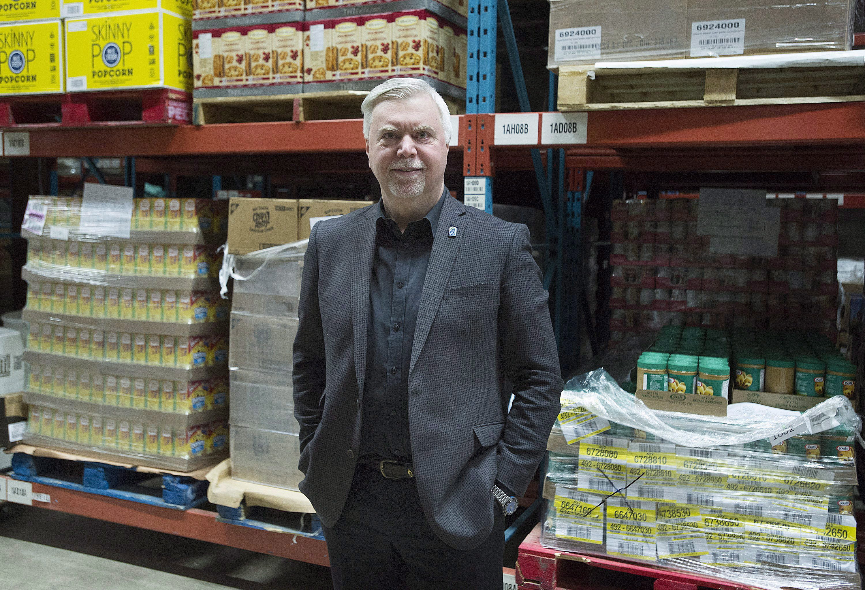 Montreal food bank worries postal strike could lead to reduction in donations