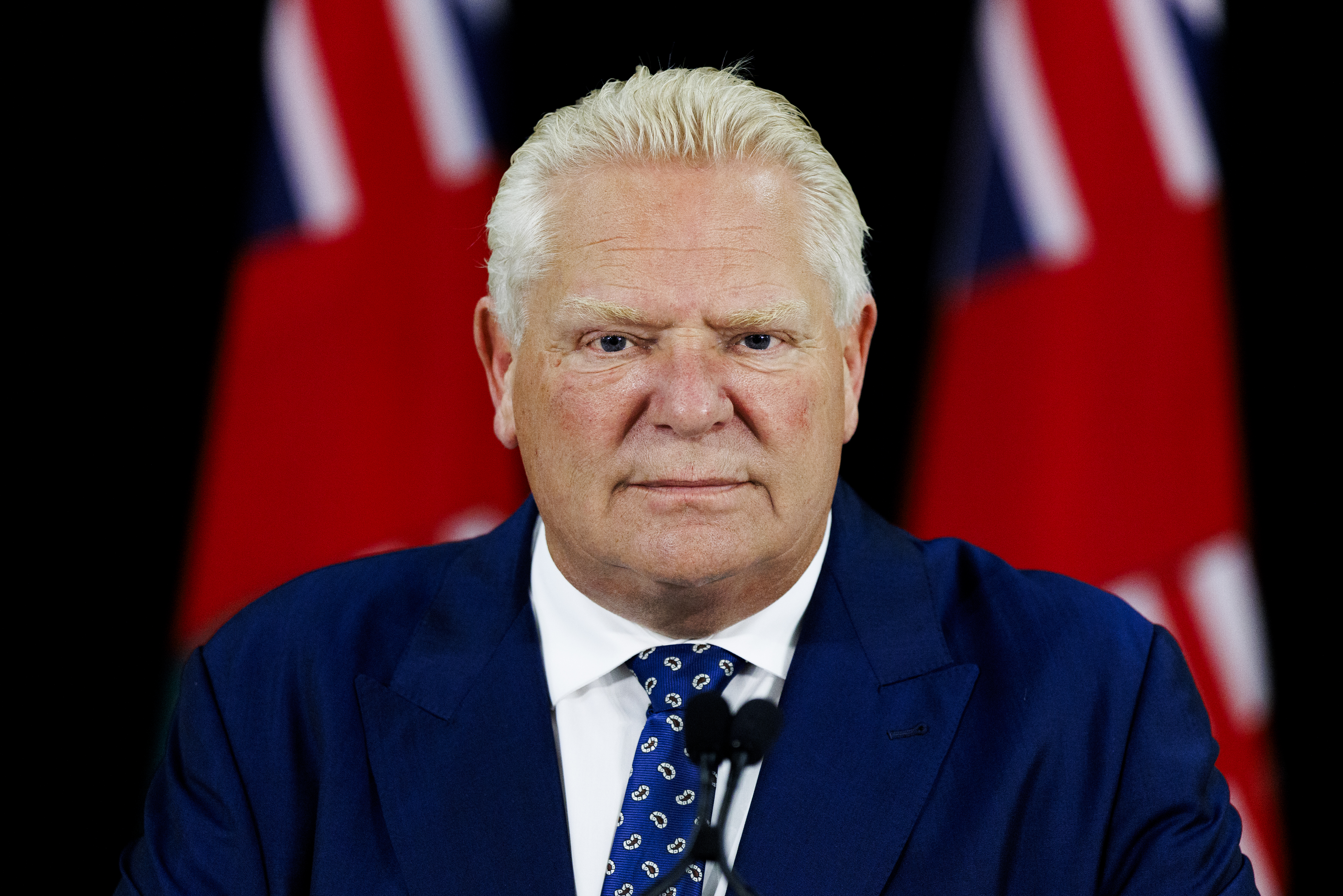 Дъг Форд казва че е заплашил че предполагаемият кражби на