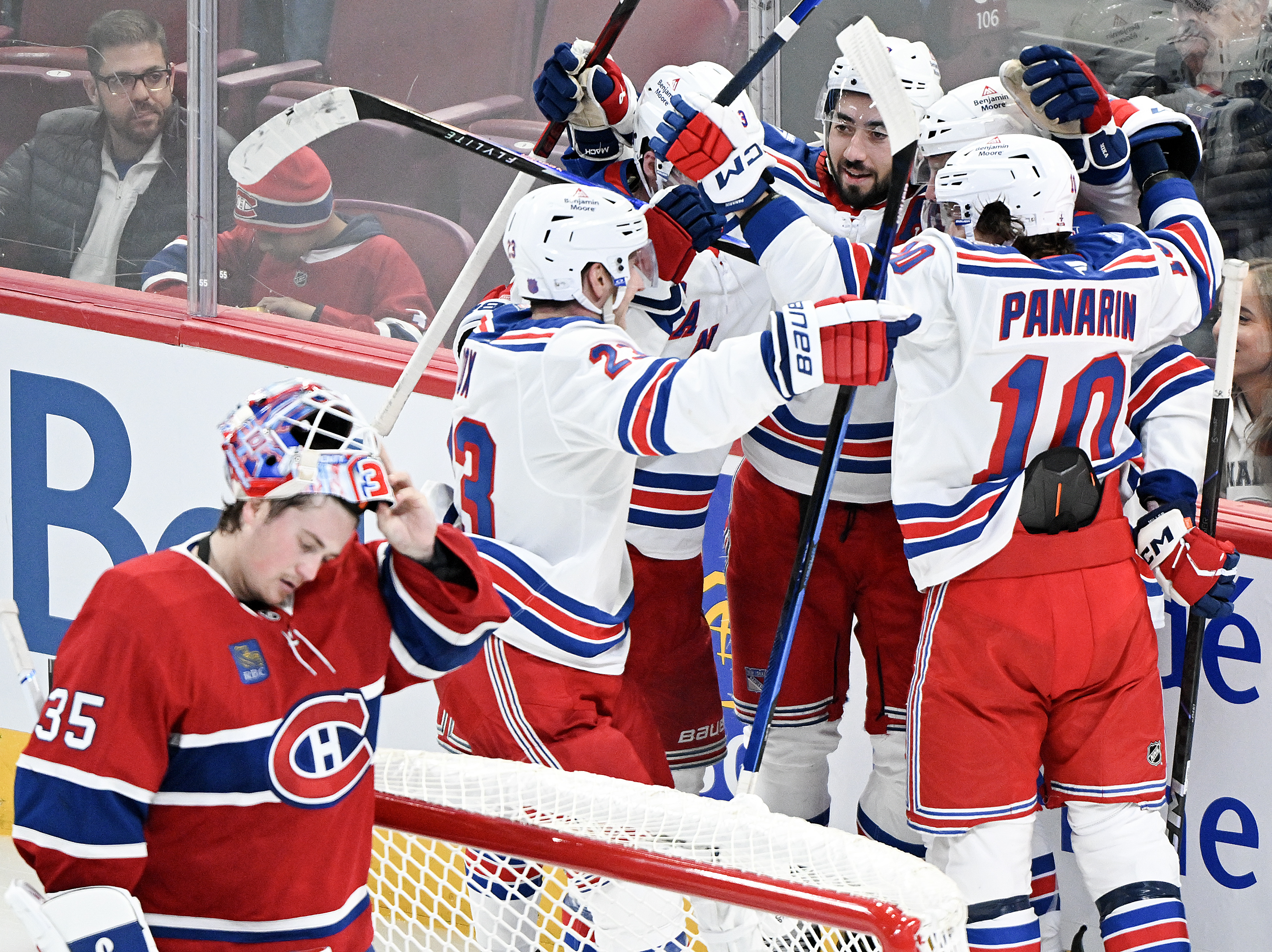 Call of the Wilde: Injured Montreal Canadiens rally but New York Rangers prevail
