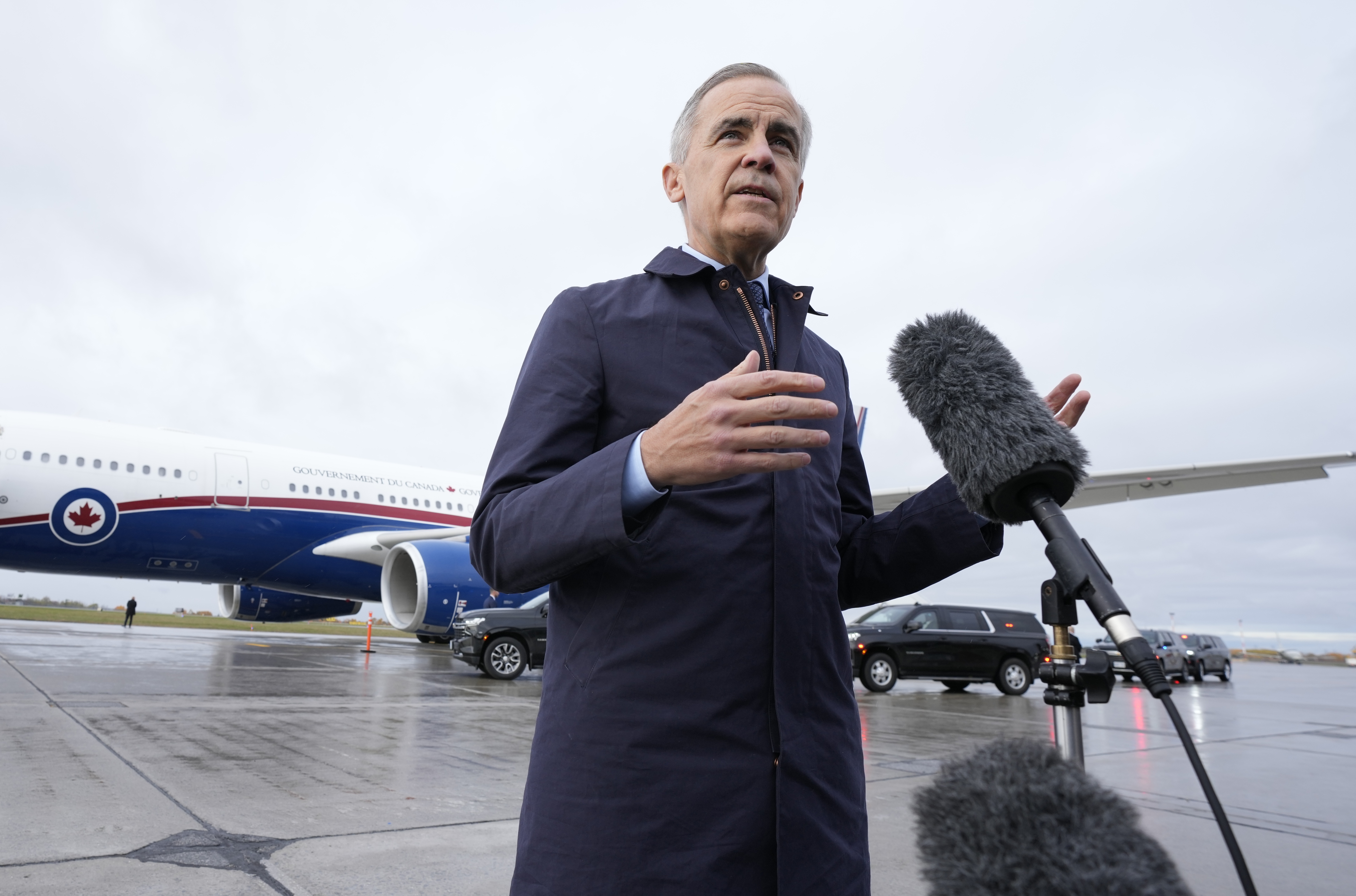 Carney says focus is on ‘what we can control’ after Trump axes trade talks