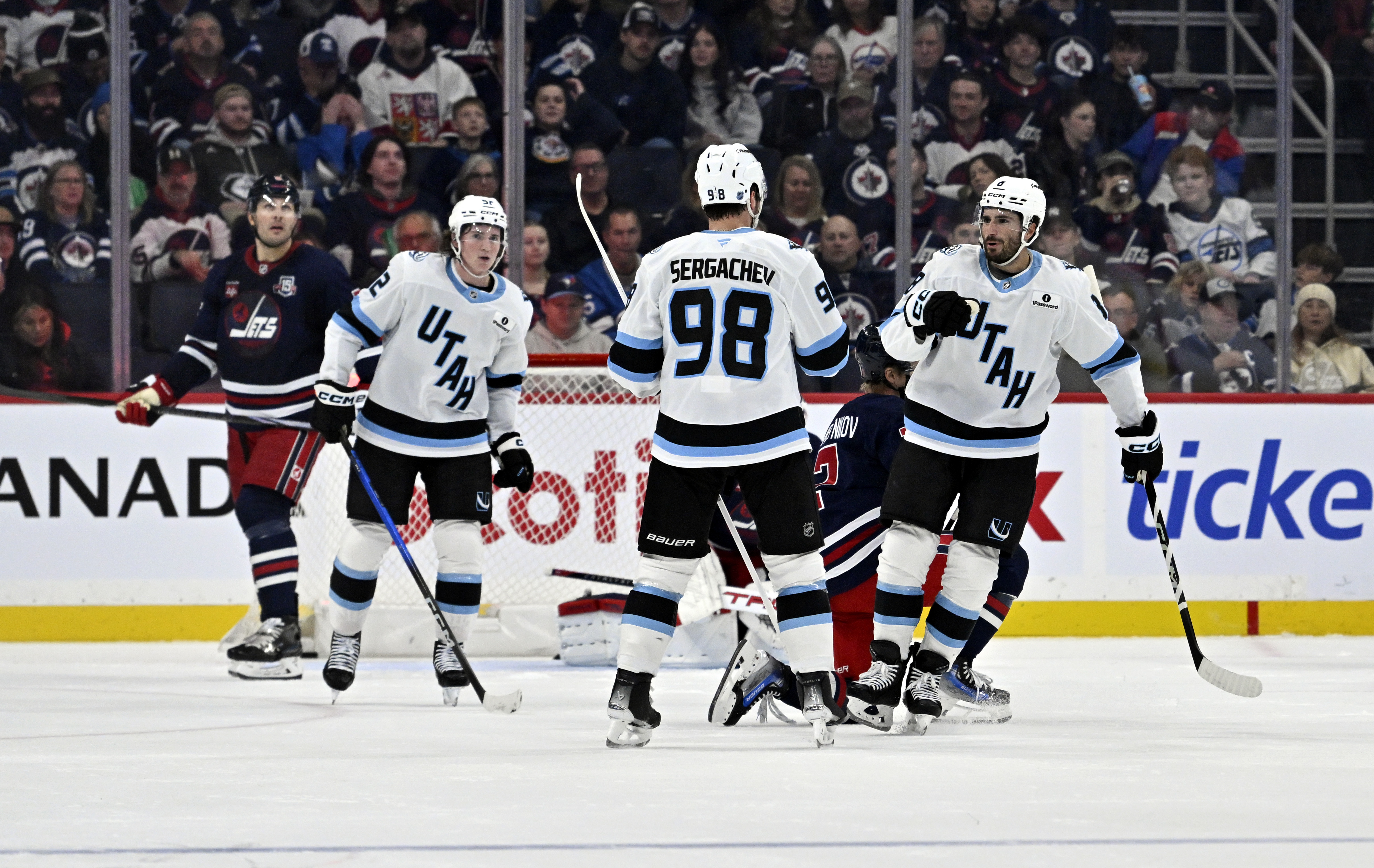 Все още е началото на сезона в НХЛ но Юта