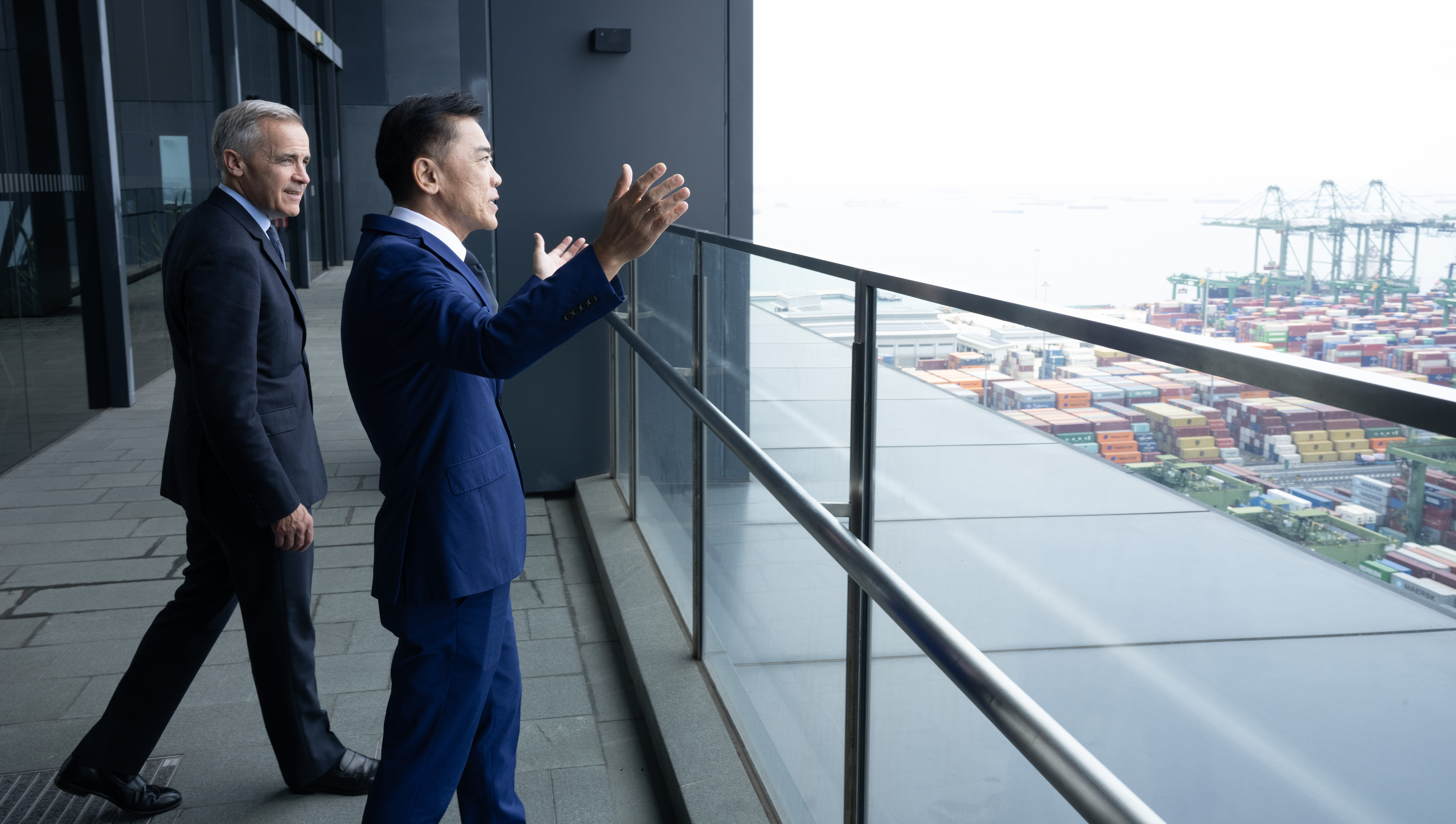 Премиерът Марк Карни се срещна с потенциални инвестиционни партньори в