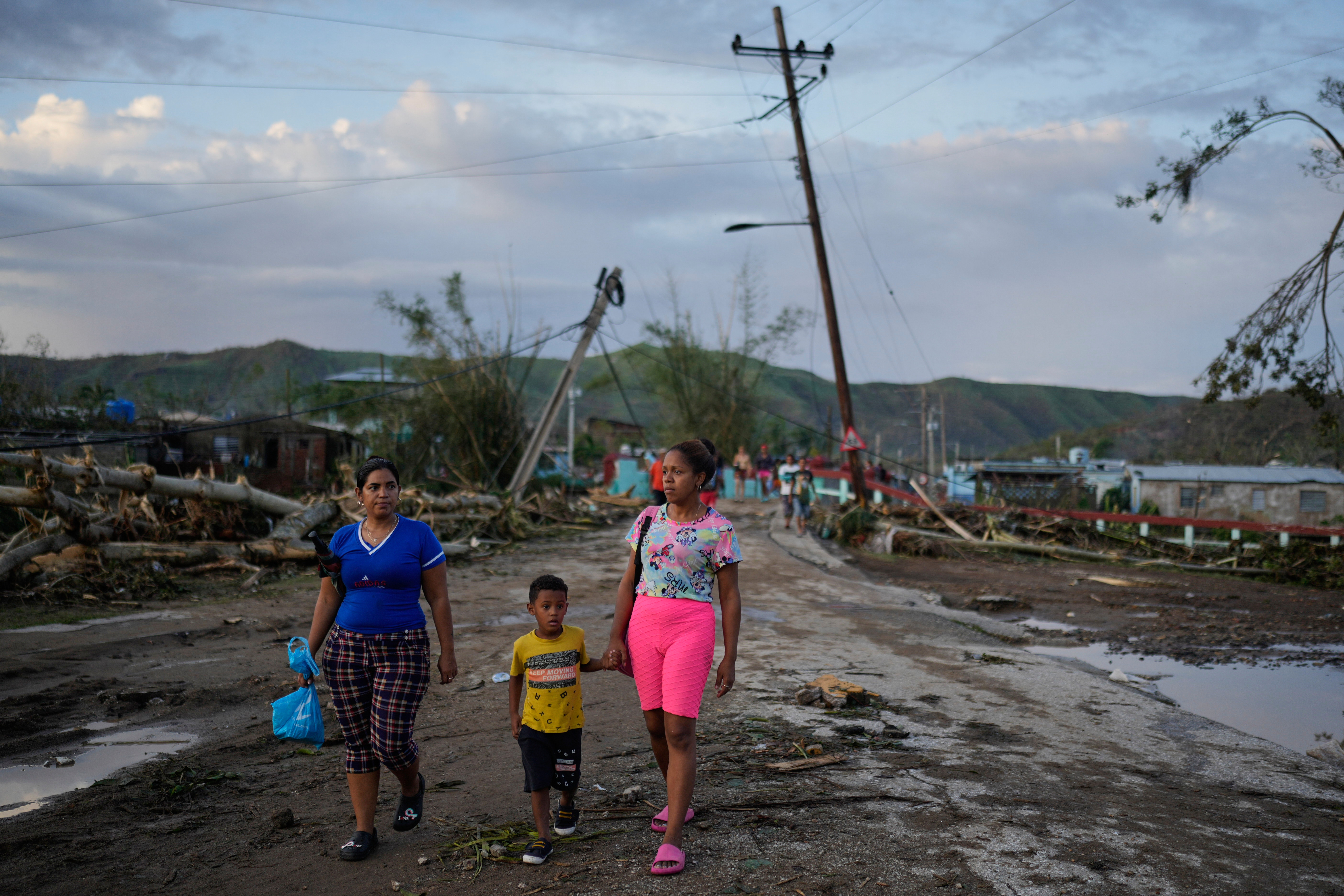At least 2 dozen dead as Hurricane Melissa hurtles through Cuba, Haiti