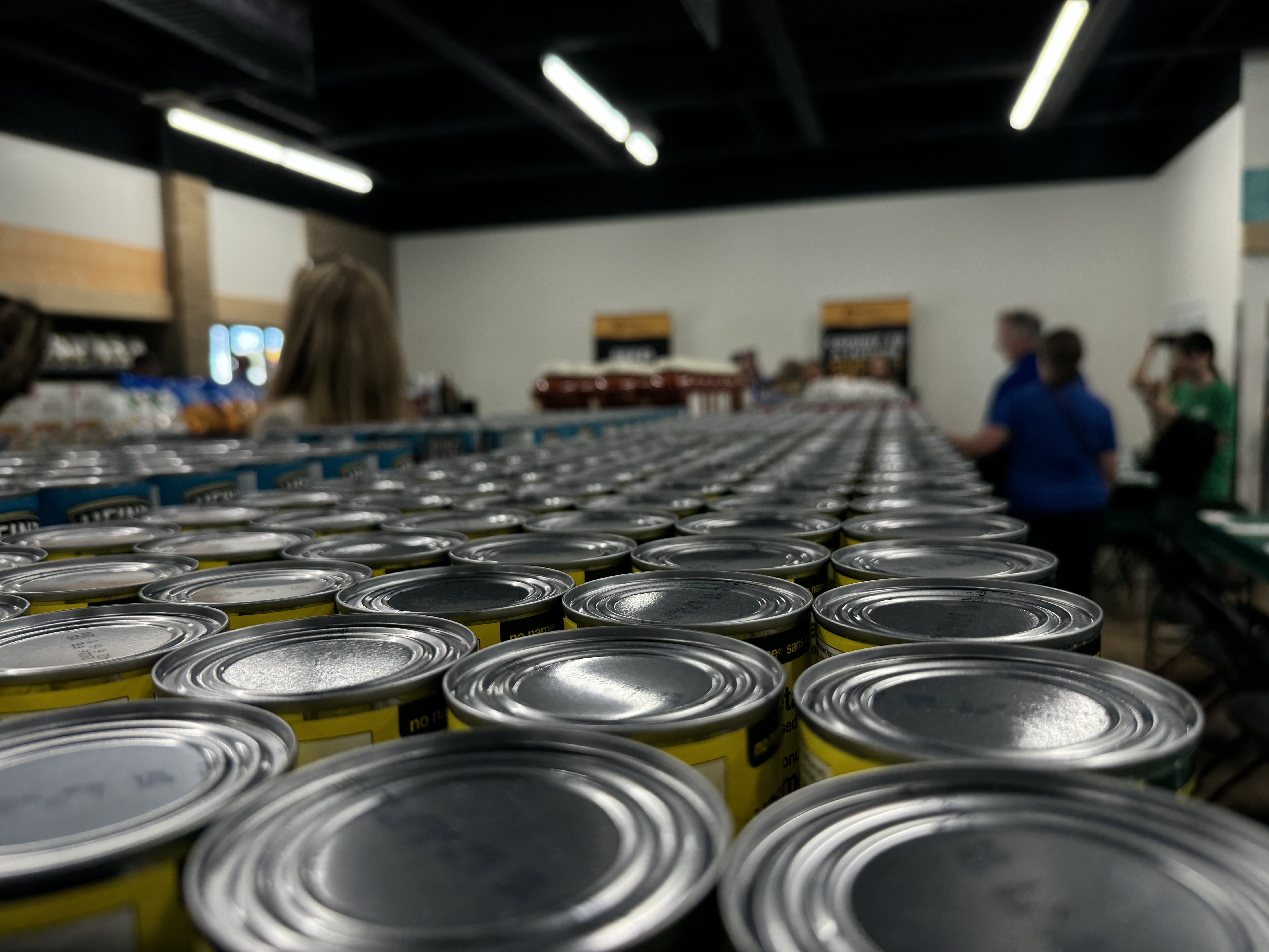 ‘Historic’ food bank use spurs cost of living concerns from Conservatives