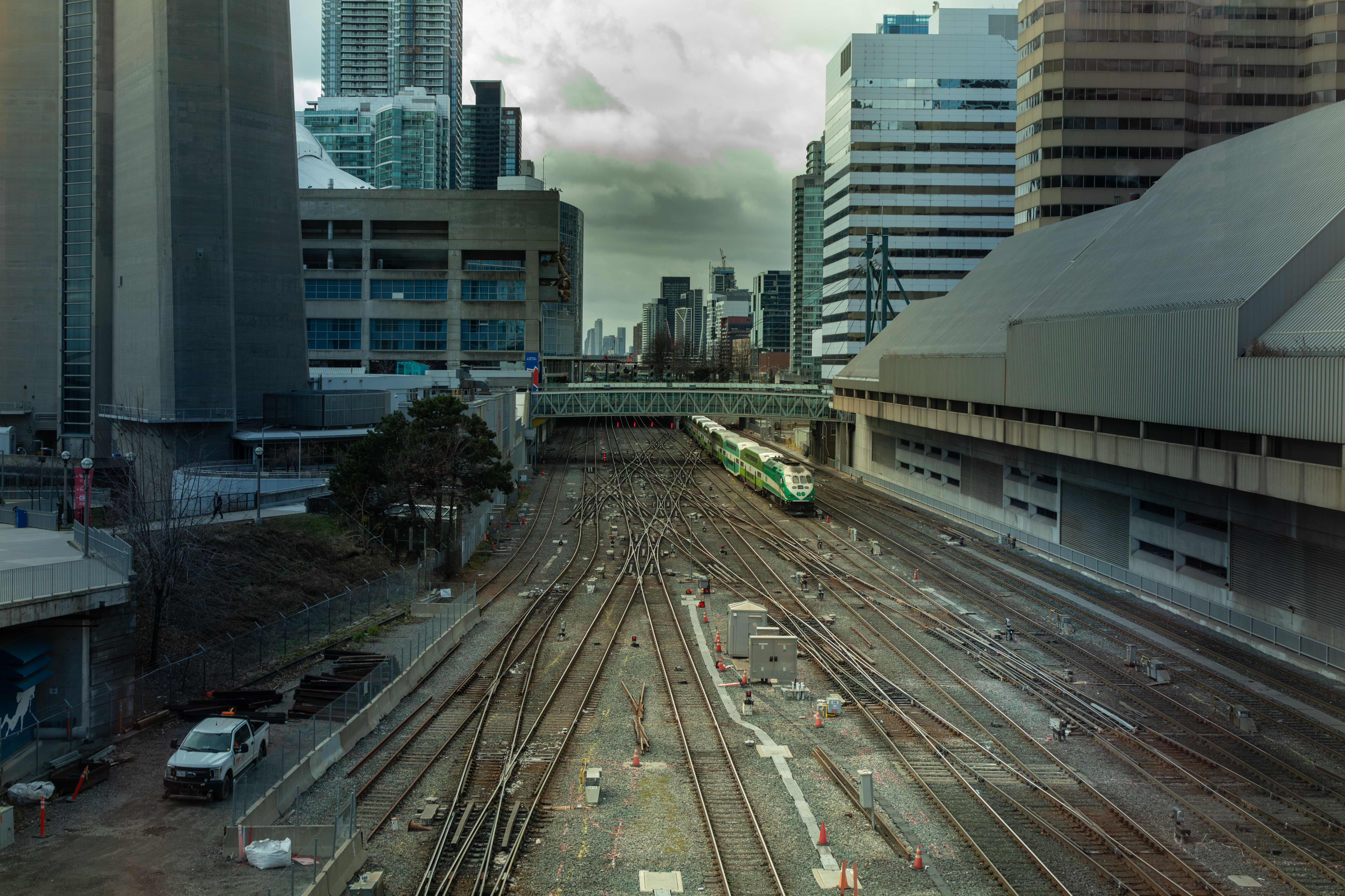 Правителството на Ford казва че е постигнало споразумение с CN