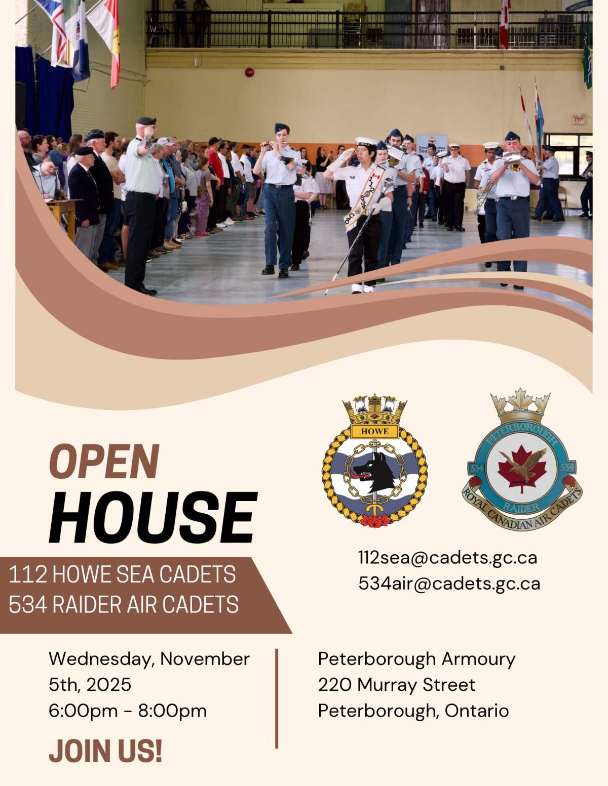 Sea Cadets and Air Cadets Open House - image