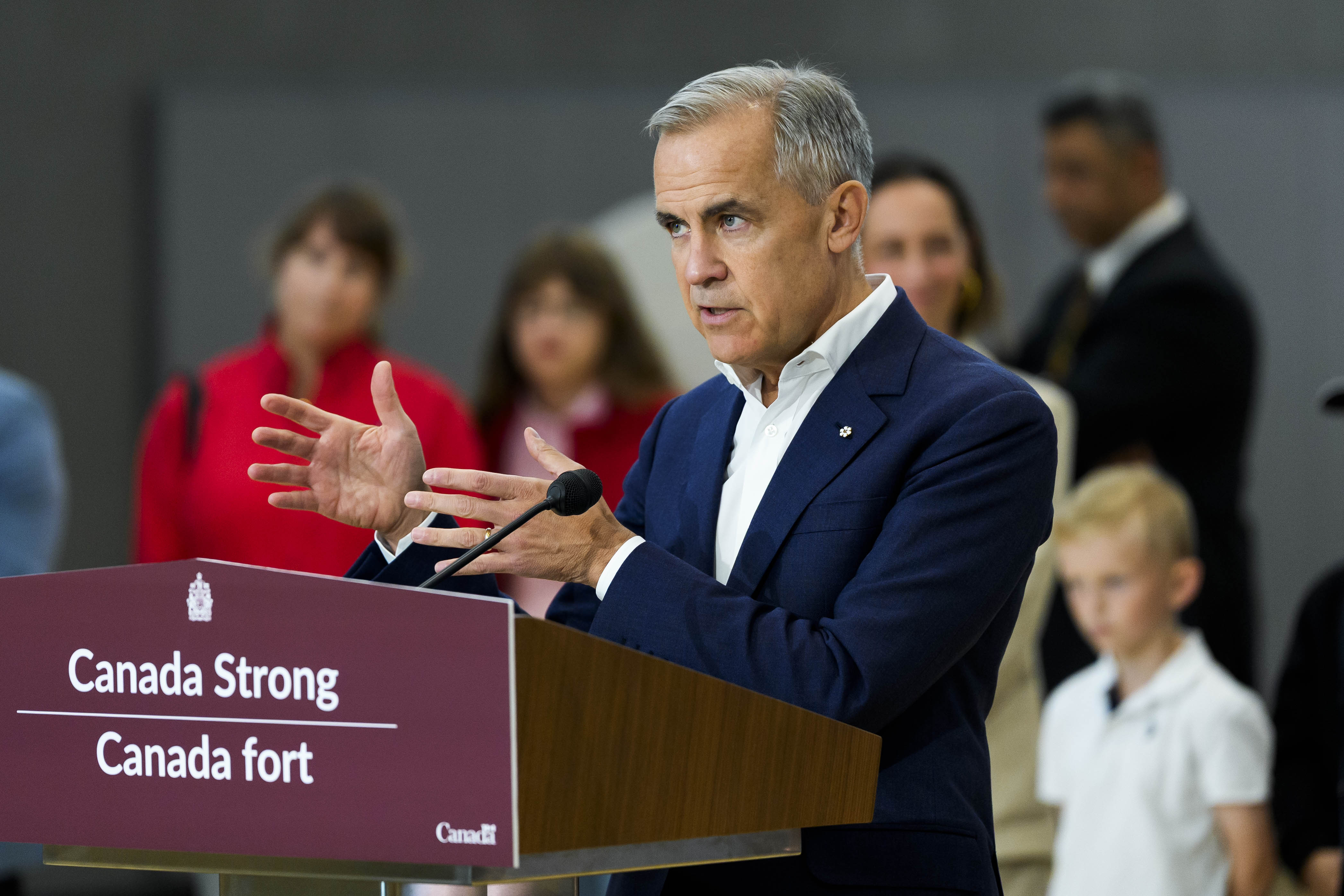 Carney defends paying more than half a million a year to CEO appointees