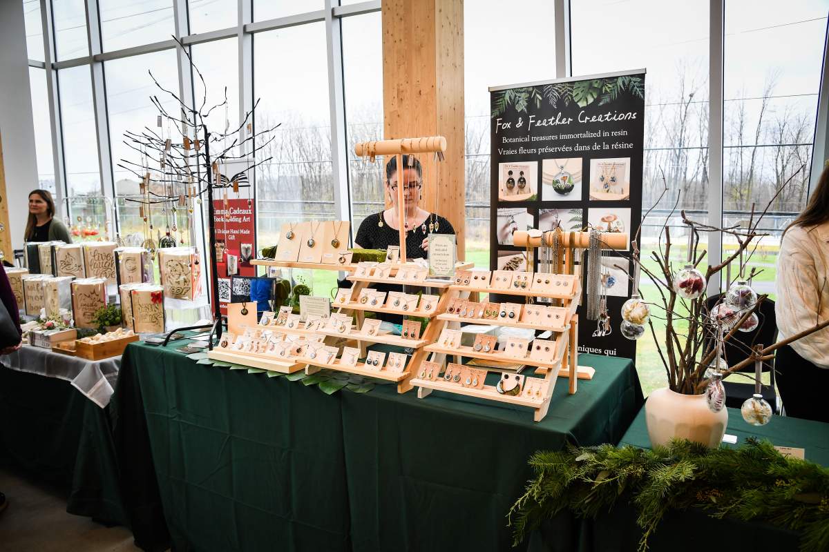 Exceptional Fine Arts and Crafts Holiday Market- Nov. 8 and 9 - image