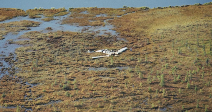 Saskatchewan filmmaker documents 77-year-old plane wreck for first time