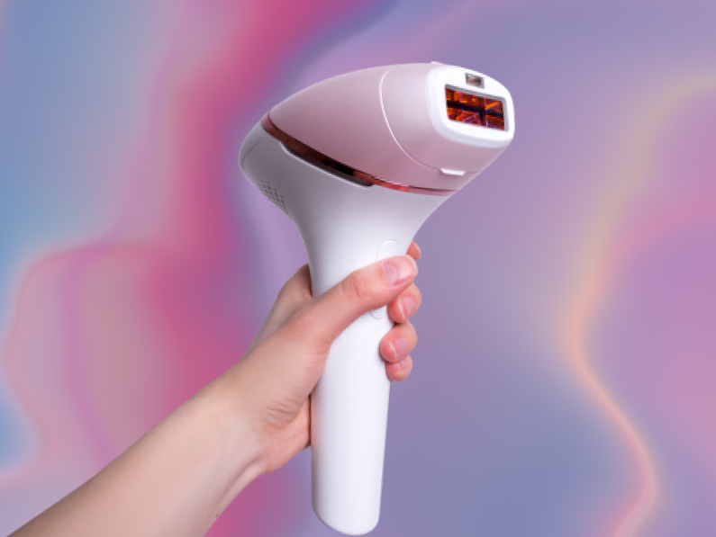 fall at-home laser hair removal