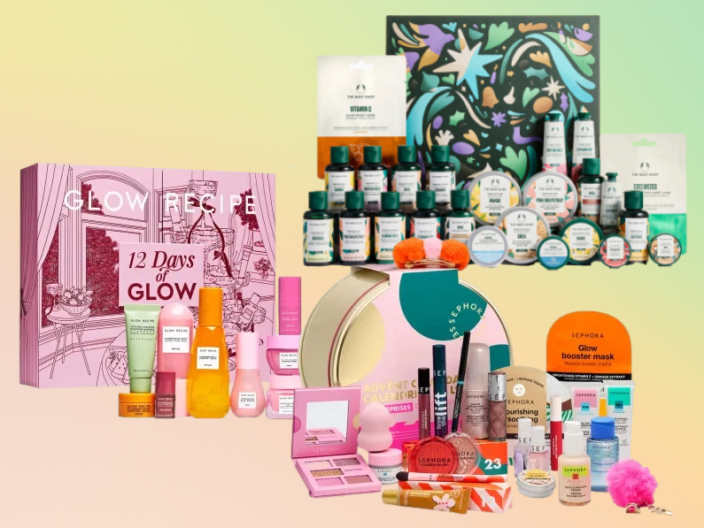 beauty advent calendars 2025