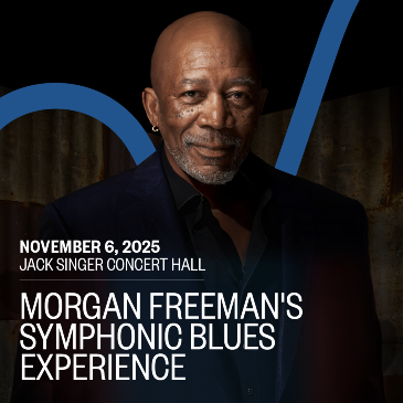 Morgan Freeman’s Symphonic Blues Experience, Supported by QR Calgary - image