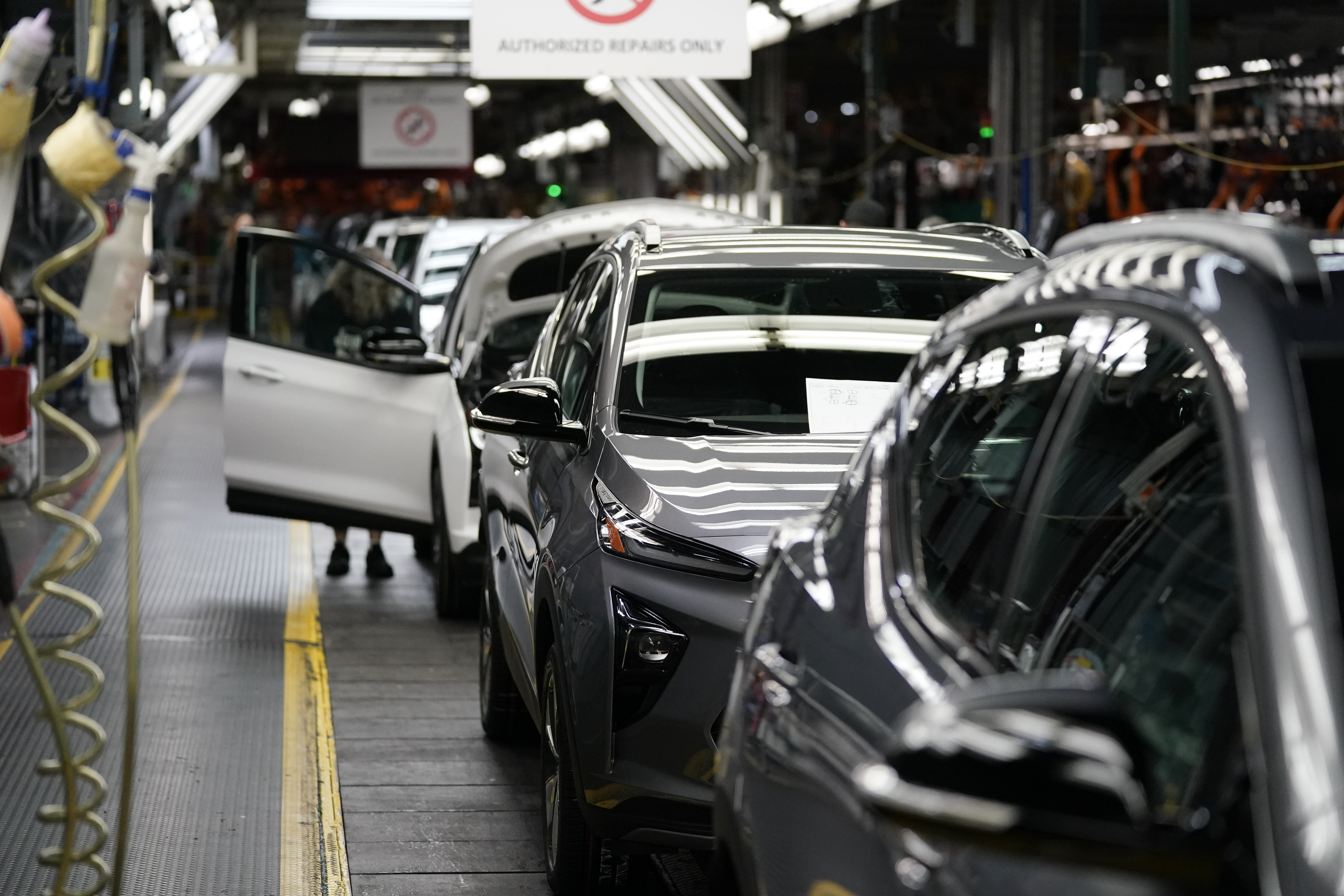 General Motors ще отчете отрицателно въздействие от 1 6 милиарда щатски