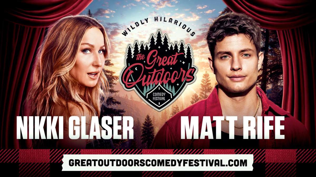Great Outdoors Comedy Festival ft. Matt Rife, Nikki Glaser and more - image
