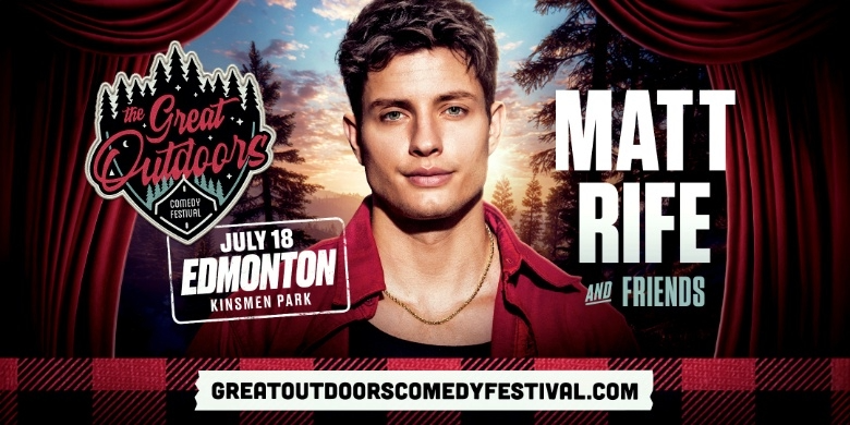 880 CHED Supports The Great Outdoors Comedy Festival - image