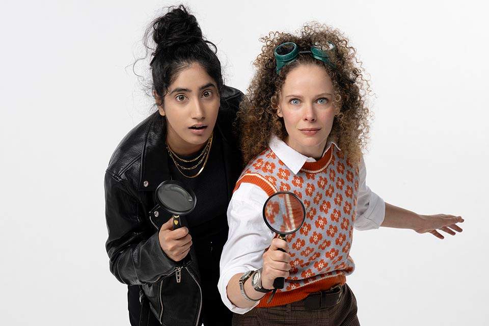 Ms. Holmes & Ms. Watson – Apt. 2B - image