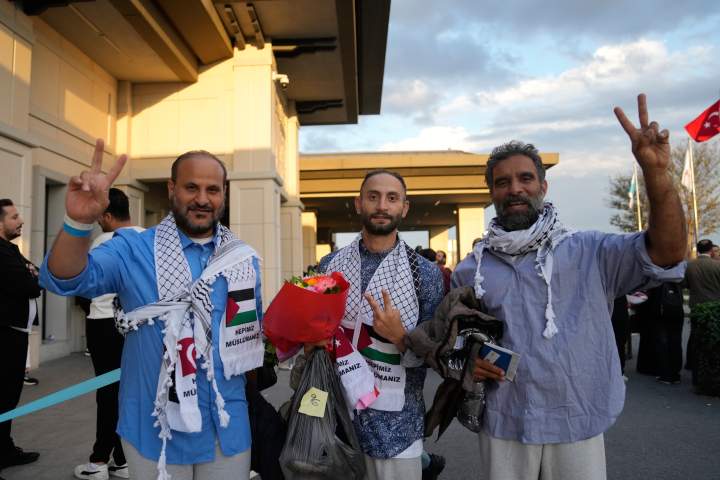 Gaza flotilla activists allege ‘stress and humiliation’ in Israeli custody