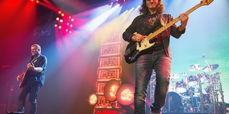 Geddy Lee and Alex Lifeson Reunite to Honor Neil Peart with 2026 Rush Tour