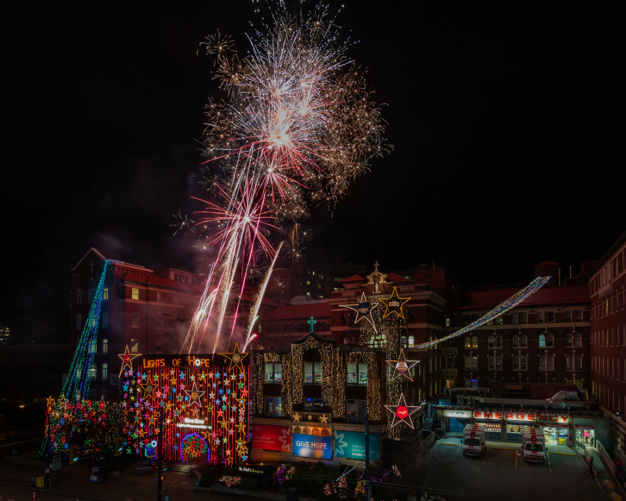 Lights of Hope proudly supported by Global BC - image