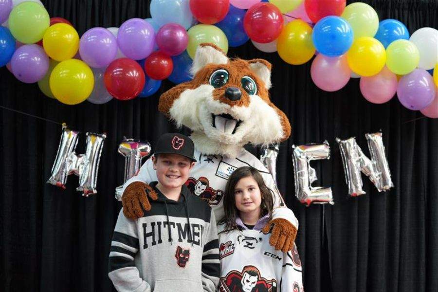Calgary Hitmen Farley’s Birthday Party game proudly supported by Global Calgary - image