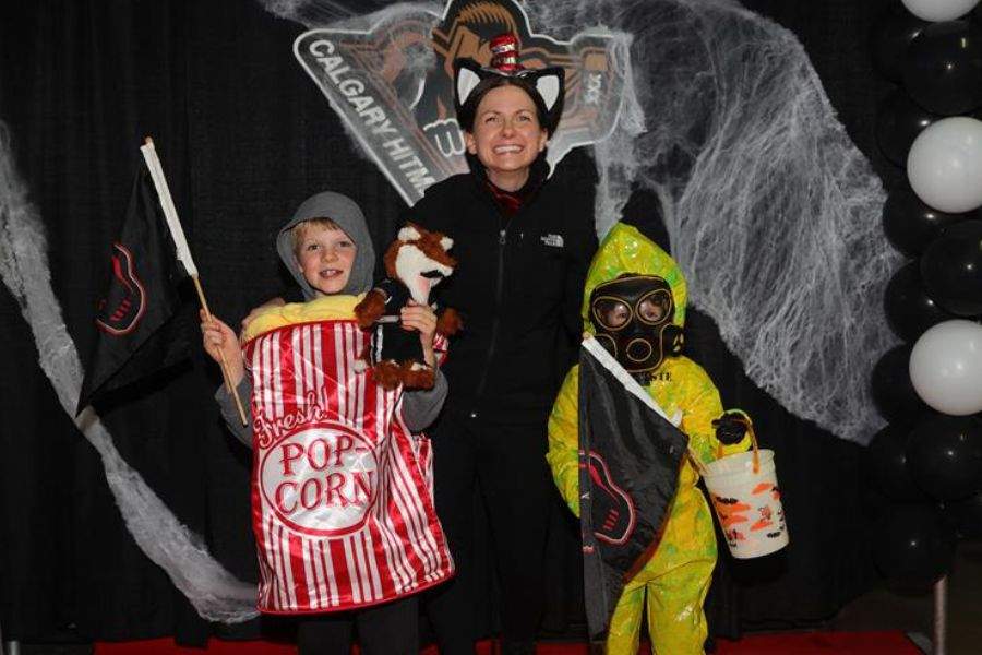 Calgary Hitmen Halloween game proudly supported by Global Calgary - image