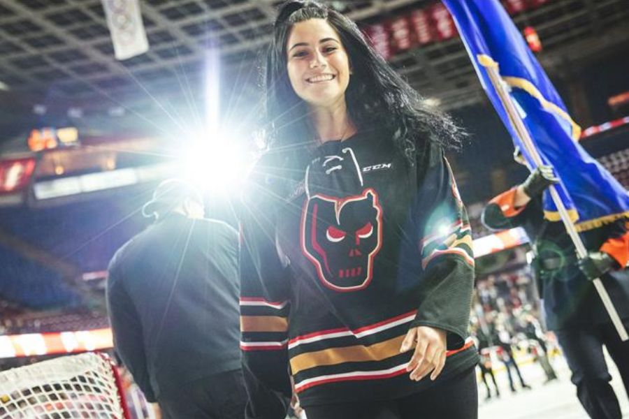 Calgary Hitmen Women in Sport game proudly supported by Global Calgary - image