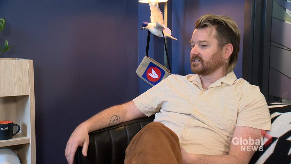 Oz Weaver, Executive Director of the Globe Theatre