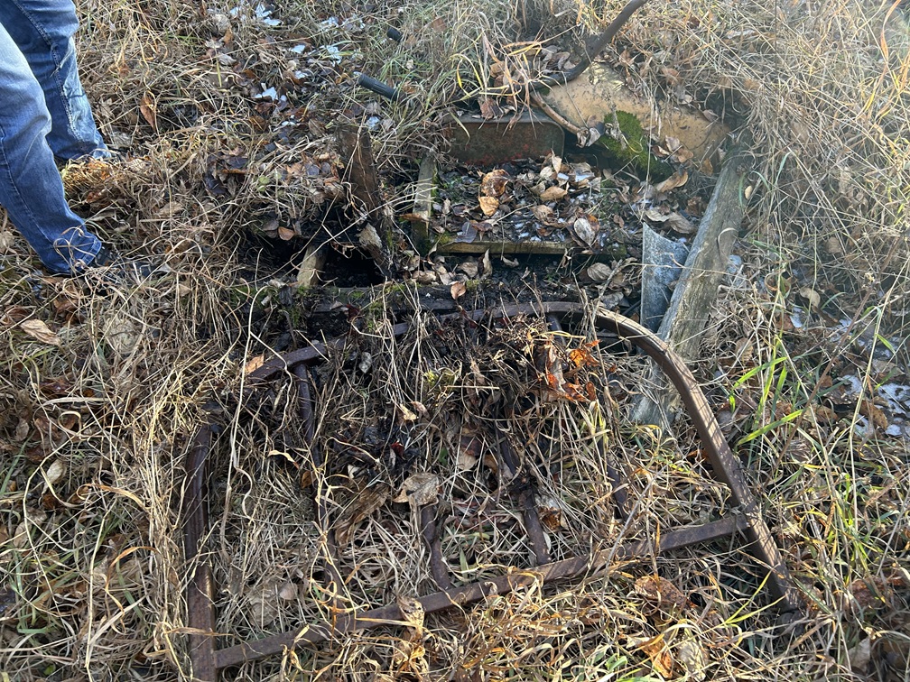 A well already searched by Edmonton police in the 1990 homicide case of elderly woman Ruth Clarke.