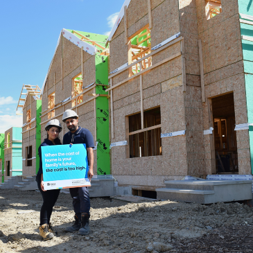 Habitat for Humanity Cost of Home, Supported by QR Calgary - image