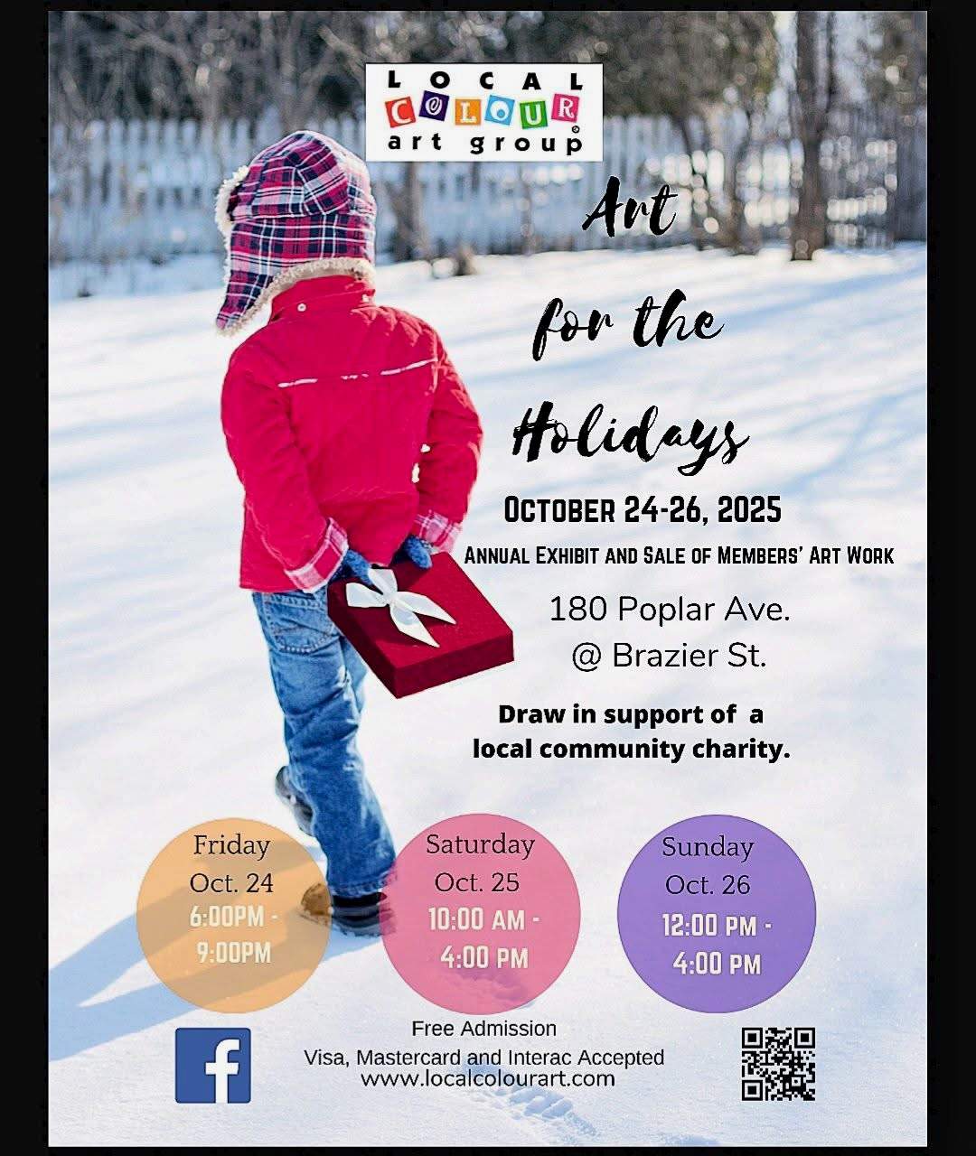 Art for the Holidays - image