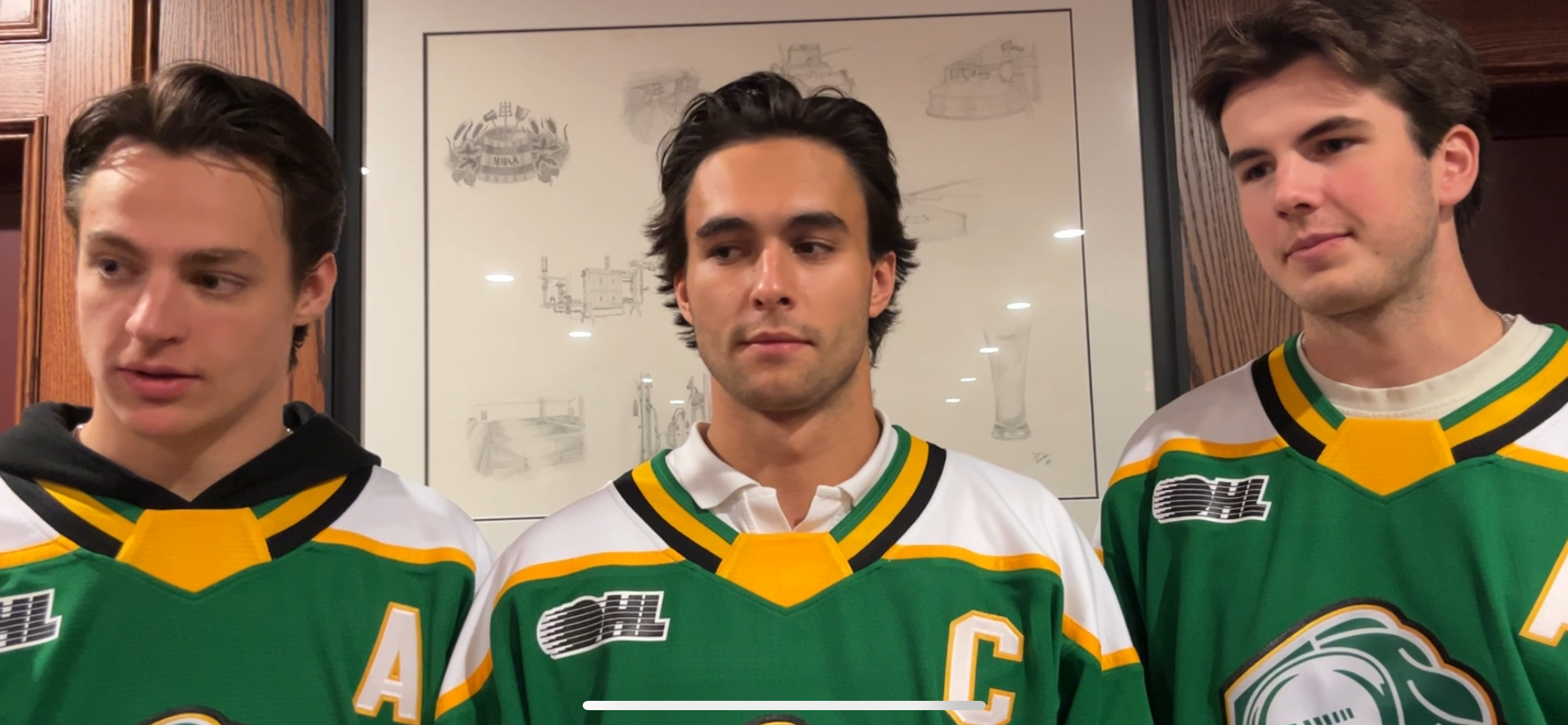 London Knights name leadership group for 2025-26 - London